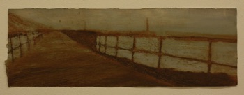 Towards the Beacon
Collagraph
260mm x 770mm
2013